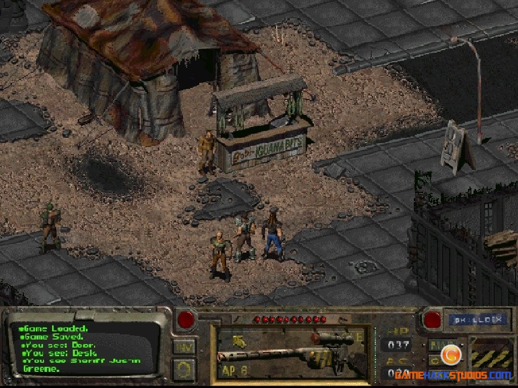 games like fallout 2 for mac
